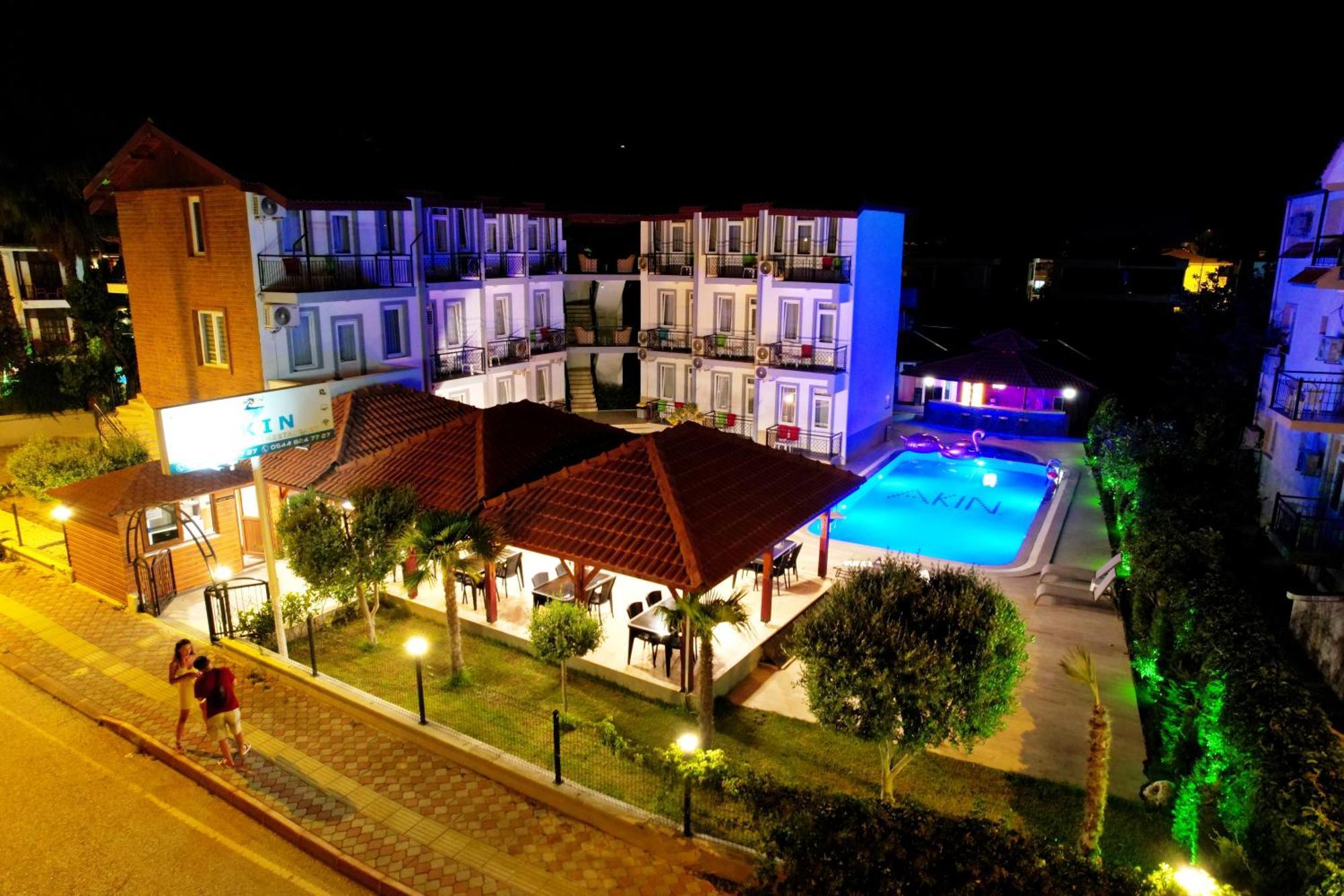 Akin Apart And Hotel Antalya Exterior photo