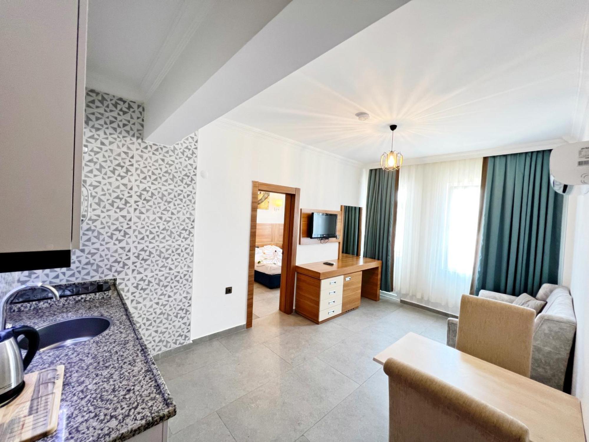 Akin Apart And Hotel Antalya Exterior photo