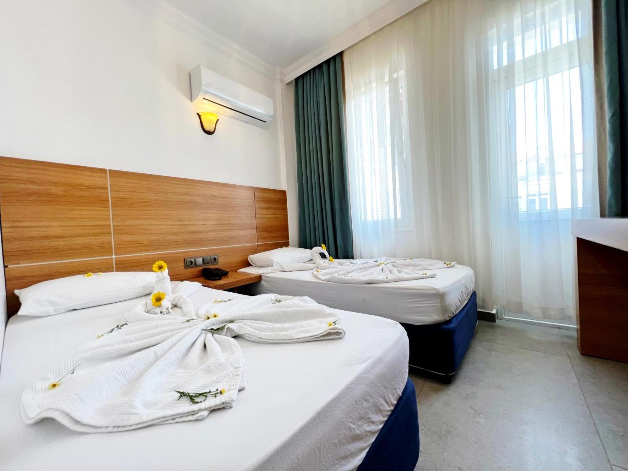 Akin Apart And Hotel Antalya Exterior photo