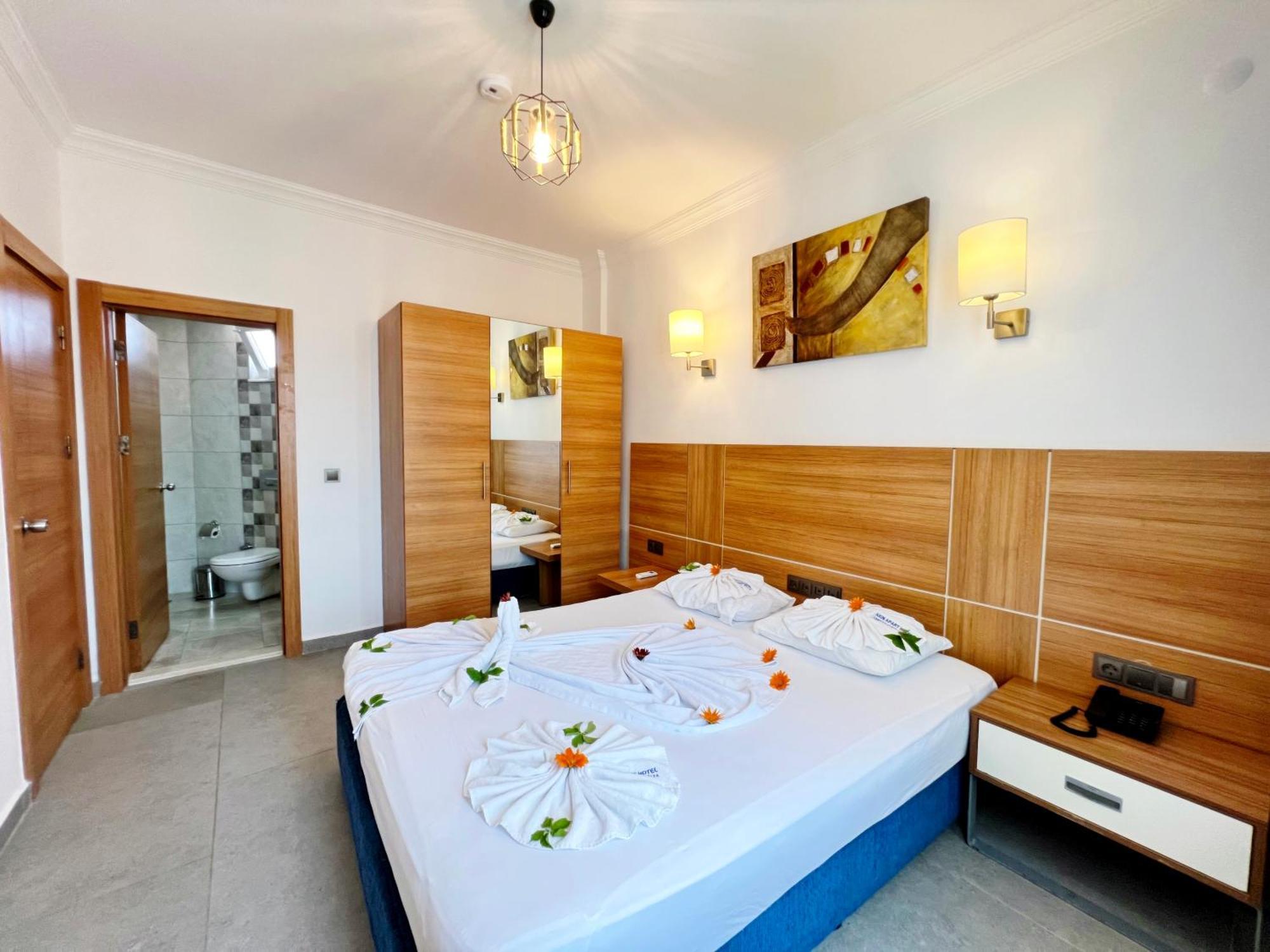 Akin Apart And Hotel Antalya Exterior photo