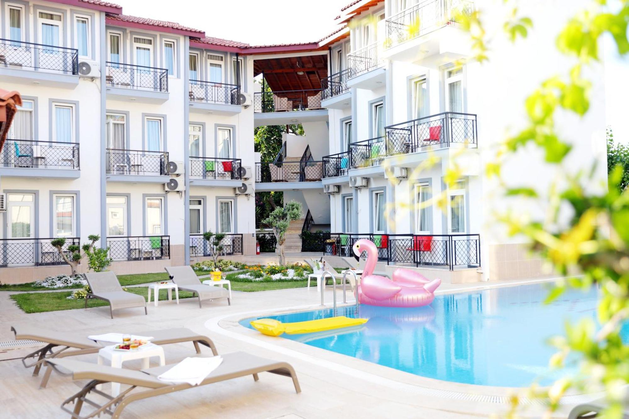 Akin Apart And Hotel Antalya Exterior photo